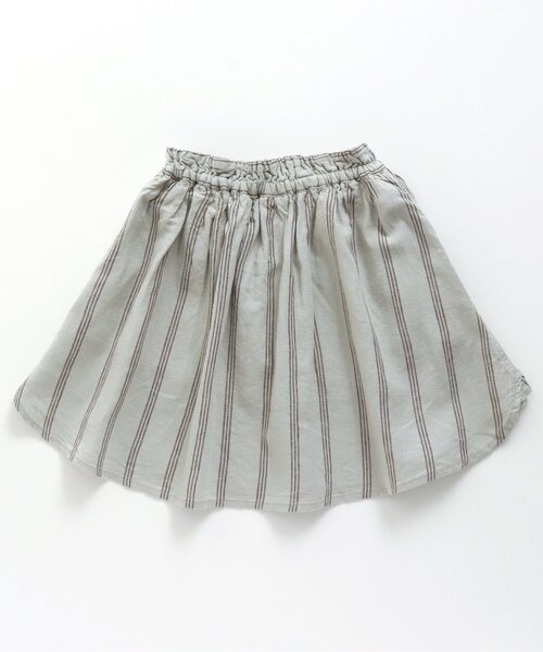 BREEZE（ブリーズ）の「3柄スカート（スカート・キッズ・ミント/チェック/ストライプ・100/120/140）」の11枚目の写真