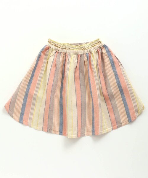 BREEZE（ブリーズ）の「3柄スカート（スカート・キッズ・ミント/チェック/ストライプ・100/120/140）」の12枚目の写真
