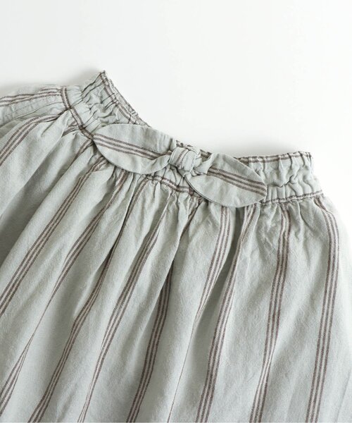 BREEZE（ブリーズ）の「3柄スカート（スカート・キッズ・ミント/チェック/ストライプ・100/120/140）」の13枚目の写真