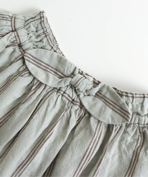 BREEZE（ブリーズ）の「3柄スカート（スカート・キッズ・ミント/チェック/ストライプ・100/120/140）」の14枚目の写真