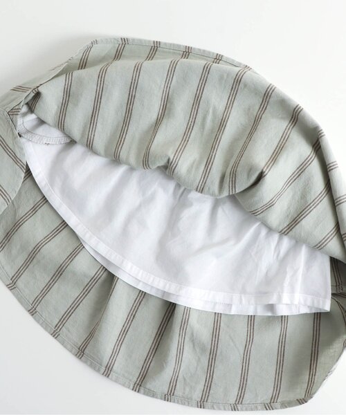 BREEZE（ブリーズ）の「3柄スカート（スカート・キッズ・ミント/チェック/ストライプ・100/120/140）」の17枚目の写真