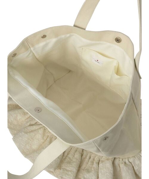 merry jenny（メリージェニー）の「flowerレースbigトート（トート