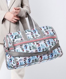 LeSportsac（レスポートサック）の「LeSportsac “Mickey & Friends Collection”DELUXE LG WEEKENDER　ミッキー パッチワーク（ボストンバッグ・キッズ）」