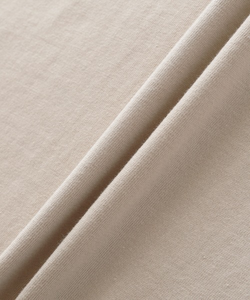 timecapsule（タイムカプセル）の「【timecapsule】「レトロなデイジー」プリント半袖ビッグTシャツ（Tシャツ/カットソー・レディース・ホワイト/ミント/モカ/ライトベージュ・FREE）」の19枚目の写真