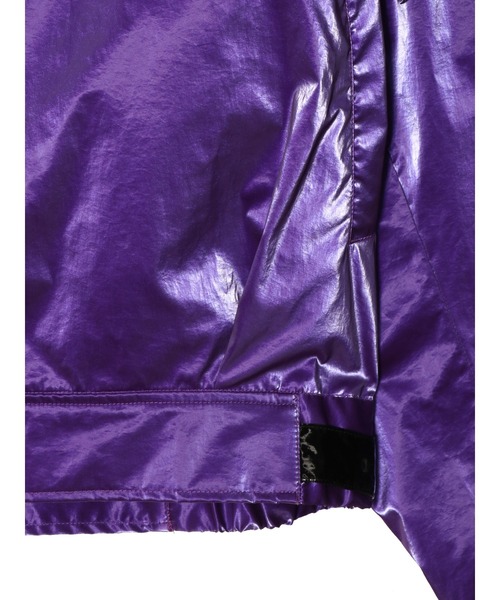 PAMEO POSE(パメオポーズ)の「Disco Rider Jacket(ライダースジャケット・レディース・ブラック/パープル/ブラウン・FREE)」の17枚目の写真
