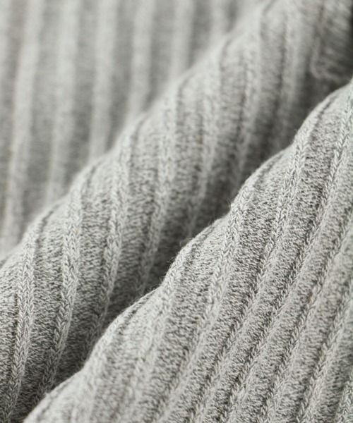 ALEXIA STAM（アリシアスタン）の「Front Button Rib Knit Camisole /フロントボタンリブニットキャミソール（キャミソール・レディース・グレー/モカ/グリーン系その他・FREE）」の14枚目の写真