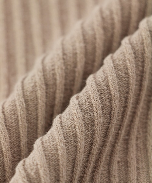 ALEXIA STAM（アリシアスタン）の「Front Button Rib Knit Camisole /フロントボタンリブニットキャミソール（キャミソール・レディース・グレー/モカ/グリーン系その他・FREE）」の8枚目の写真