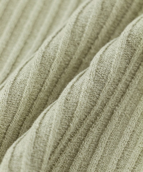 ALEXIA STAM（アリシアスタン）の「Front Button Rib Knit Camisole /フロントボタンリブニットキャミソール（キャミソール・レディース・グレー/モカ/グリーン系その他・FREE）」の15枚目の写真