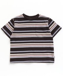BREEZE | マルチボーダーＴシャツ(Tシャツ/カットソー)