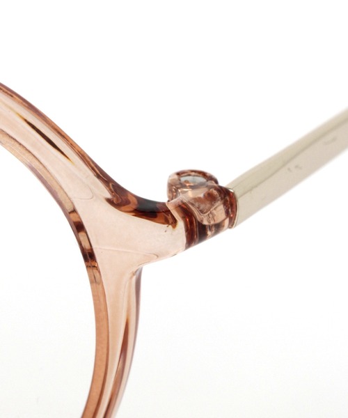 niko and...(ニコアンド)の「オリジナルクリアフレームダテ眼鏡(メガネ・レディース・その他1/ベビーピンク・FREE)」の3枚目の写真