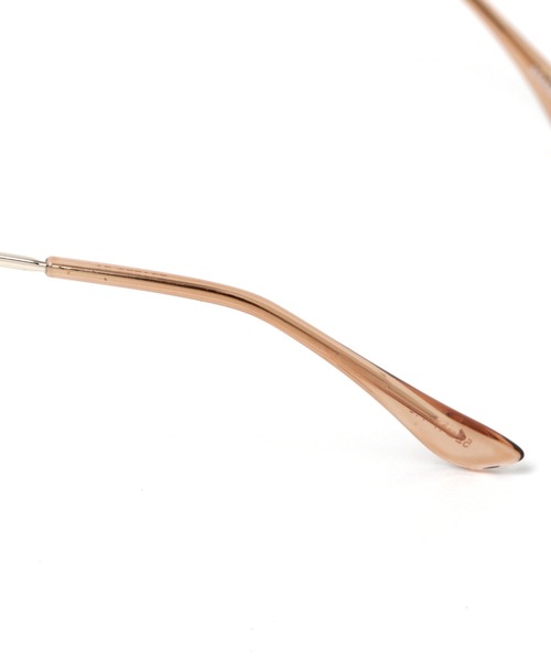 niko and...(ニコアンド)の「オリジナルクリアフレームダテ眼鏡(メガネ・レディース・その他1/ベビーピンク・FREE)」の15枚目の写真