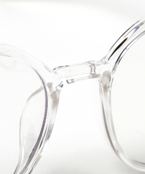 niko and...(ニコアンド)の「オリジナルクリアフレームダテ眼鏡(メガネ・レディース・その他1/ベビーピンク・FREE)」の10枚目の写真