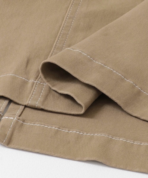 URBAN RESEARCH Sonny Label（アーバンリサーチサニーレーベル）の「配色ステッチベイカースカート（スカート・レディース・ベージュ/アイボリー・38/36）」の5枚目の写真