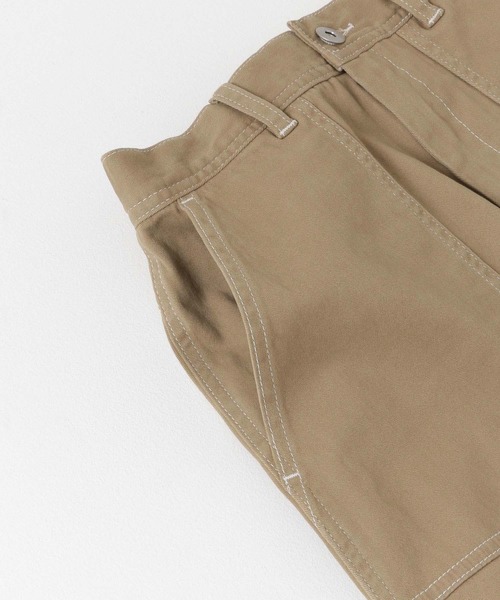 URBAN RESEARCH Sonny Label（アーバンリサーチサニーレーベル）の「配色ステッチベイカースカート（スカート・レディース・ベージュ/アイボリー・38/36）」の8枚目の写真