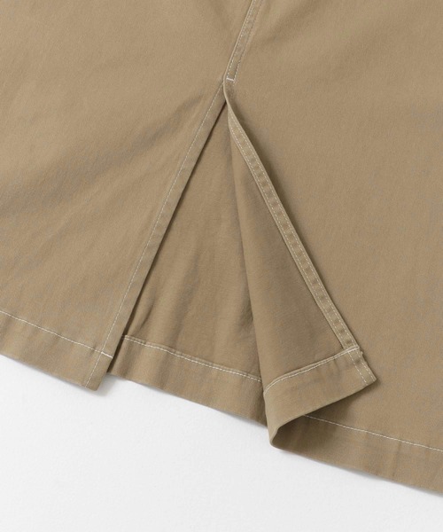 URBAN RESEARCH Sonny Label（アーバンリサーチサニーレーベル）の「配色ステッチベイカースカート（スカート・レディース・ベージュ/アイボリー・38/36）」の3枚目の写真