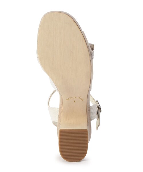 En Punto（エンプント）の「【残りわずか】クリアリボンサンダル（サンダル・レディース・その他1/アイボリー系8/ネイビー系6・LL/S/M/L）」の14枚目の写真