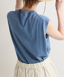 IENA | コットン麻ノースリーブプルオーバー◆(ニット/セーター)