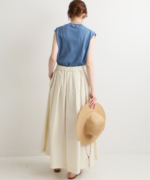 セール】コットン麻ノースリーブプルオーバー◇（ニット/セーター  