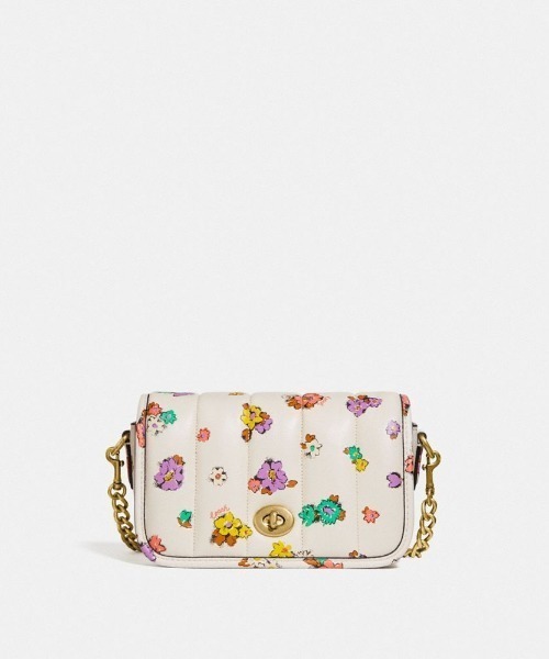 COACH フローラルプリント ショルダーバッグ COACH/コーチ】フローラルプリントショルダーバッグ 入荷情報[2019.07