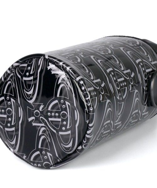 Vivienne Westwood MAN（ヴィヴィアンウエストウッドマン）の「“ORB Repeat” ボトルケース【119111 SW9826】（その他小物・メンズ・ブラック/シルバー・FREE）」の4枚目の写真