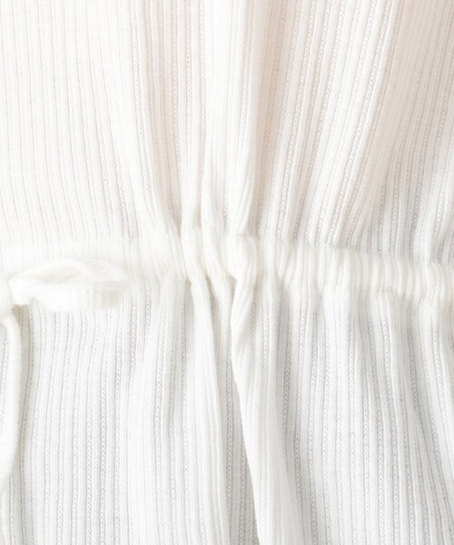 Cutie Blonde(キューティーブロンド)の「◆【S-L】ウエストマークメロープルオーバー(Tシャツ/カットソー・レディース・ブラック/マスタード/オフホワイト・02/01/03)」の10枚目の写真