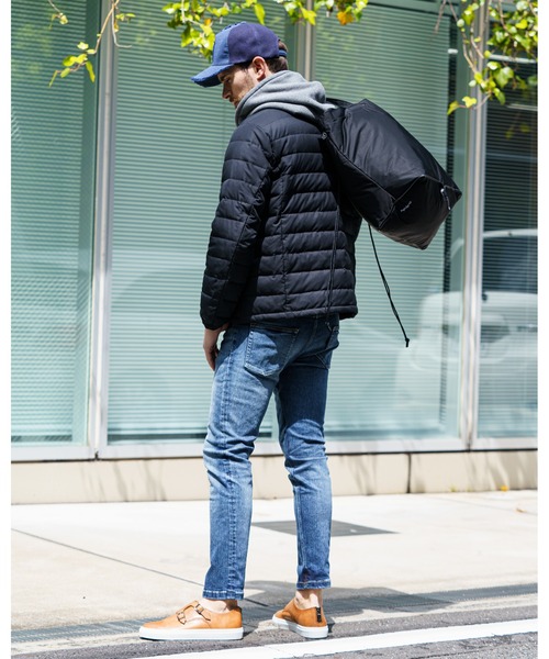 wjk(ダヴルジェイケイ)の「packing tote(トートバッグ・メンズ・ブラック・FREE)」の2枚目の写真