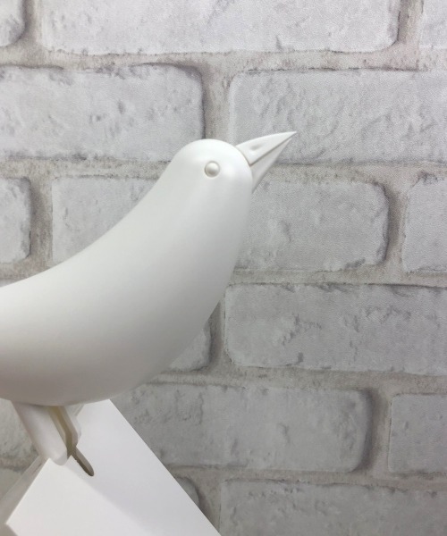 entre square（アントレスクエアー）の「振り子に合わせてくちばしが動くバードクロック（掛け時計・レディース・ホワイト・ONE SIZE）」の15枚目の写真