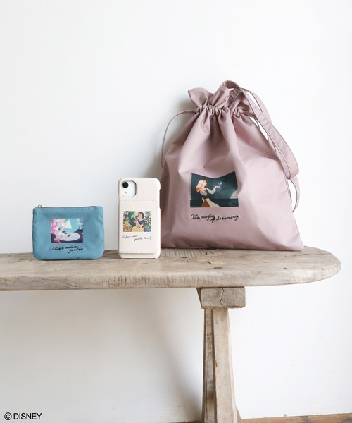 Disney（ディズニー）の「ディズニー/ニュアンスカラーiPhoneケース11（スマホケース/カバー・レディース・アイボリー/ブルー/ピンク・FREE）」の7枚目の写真
