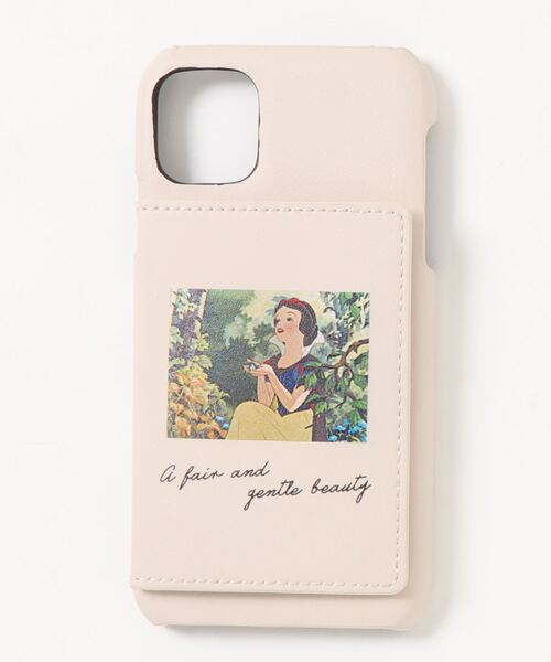 Disney（ディズニー）の「ディズニー/ニュアンスカラーiPhoneケース11（スマホケース/カバー・レディース・アイボリー/ブルー/ピンク・FREE）」の10枚目の写真