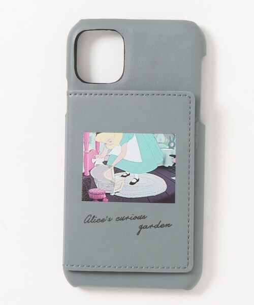 Disney（ディズニー）の「ディズニー/ニュアンスカラーiPhoneケース11（スマホケース/カバー・レディース・アイボリー/ブルー/ピンク・FREE）」の8枚目の写真