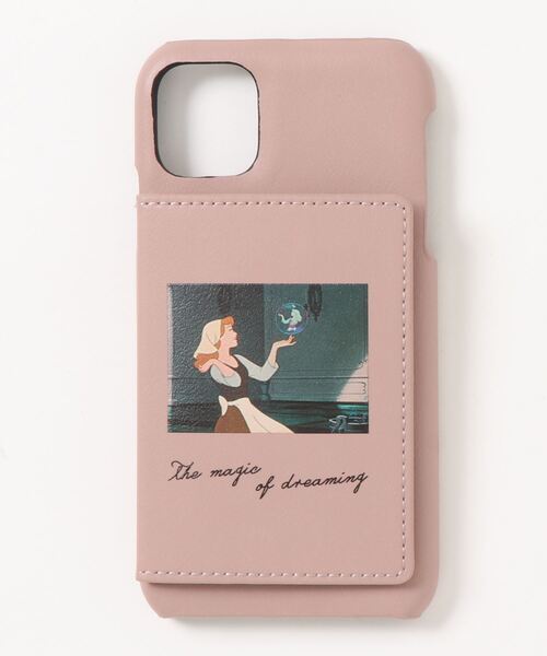 Disney（ディズニー）の「ディズニー/ニュアンスカラーiPhoneケース11（スマホケース/カバー・レディース・アイボリー/ブルー/ピンク・FREE）」の9枚目の写真