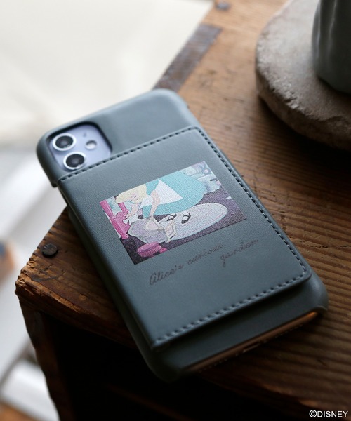 Disney（ディズニー）の「ディズニー/ニュアンスカラーiPhoneケース11（スマホケース/カバー・レディース・アイボリー/ブルー/ピンク・FREE）」の4枚目の写真