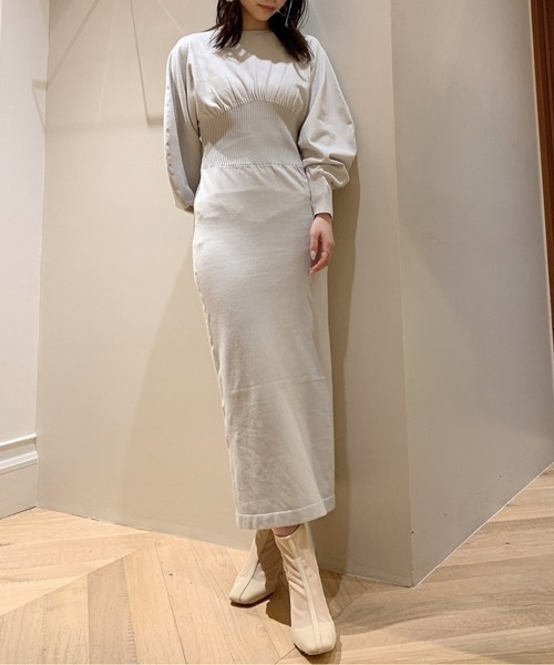 セール ブランド古着 ニットワンピース ワンピース Snidel スナイデル のファッション通販 Zozoused