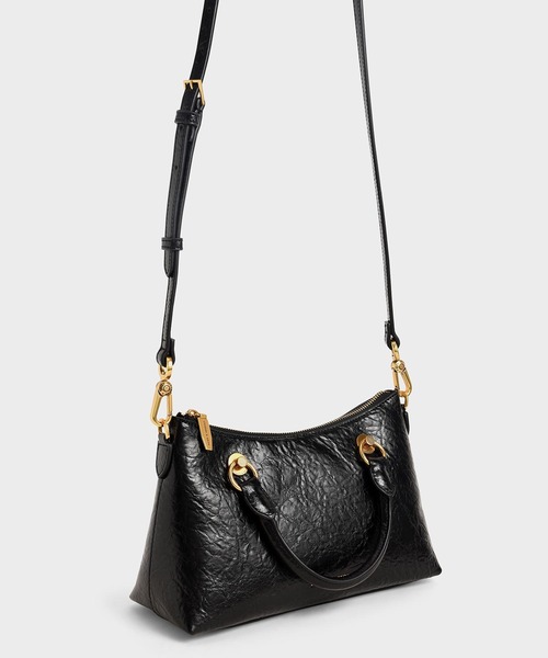 CHARLES & KEITH（チャールズ & キース）の「ダブルハンドル
