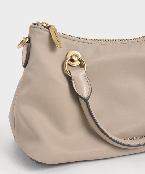 CHARLES & KEITH（チャールズ & キース）の「ダブルハンドル