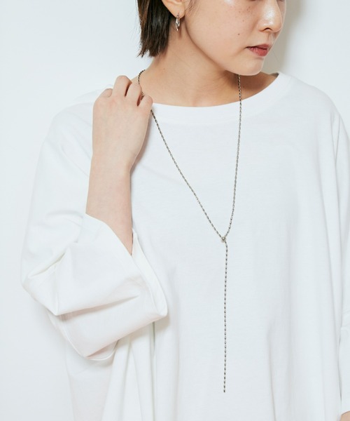 Auntie Rosa Holiday（アンティローザホリデー）の「2WAYマルチレングスロングネックレス（ネックレス・レディース・シルバー/ゴールド・FREE）」の2枚目の写真