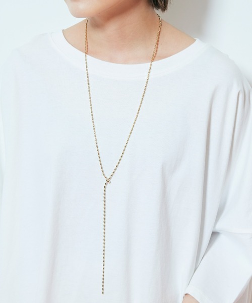Auntie Rosa Holiday（アンティローザホリデー）の「2WAYマルチレングスロングネックレス（ネックレス・レディース・シルバー/ゴールド・FREE）」の10枚目の写真