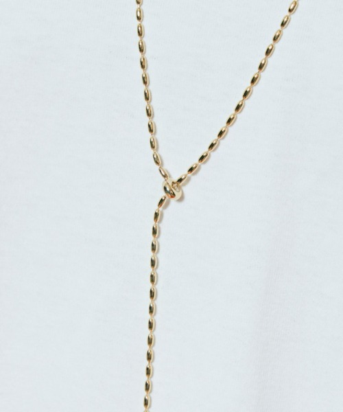 Auntie Rosa Holiday（アンティローザホリデー）の「2WAYマルチレングスロングネックレス（ネックレス・レディース・シルバー/ゴールド・FREE）」の11枚目の写真