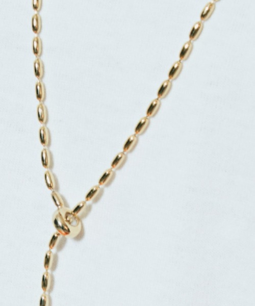 Auntie Rosa Holiday（アンティローザホリデー）の「2WAYマルチレングスロングネックレス（ネックレス・レディース・シルバー/ゴールド・FREE）」の12枚目の写真