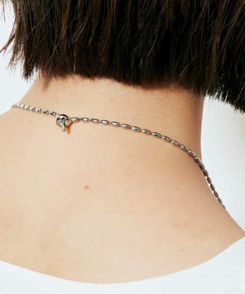 Auntie Rosa Holiday（アンティローザホリデー）の「2WAYマルチレングスロングネックレス（ネックレス・レディース・シルバー/ゴールド・FREE）」の14枚目の写真