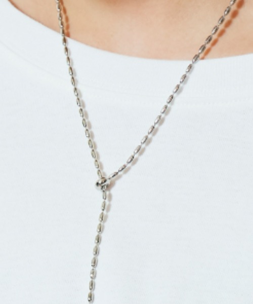 Auntie Rosa Holiday（アンティローザホリデー）の「2WAYマルチレングスロングネックレス（ネックレス・レディース・シルバー/ゴールド・FREE）」の13枚目の写真