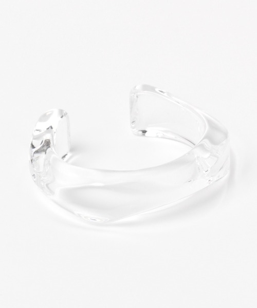 A part by（アパートバイ）の「クリアバングル　949862（バングル/リストバンド・レディース・ブラック/その他・FREE）」の10枚目の写真