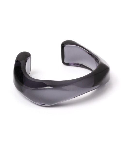 A part by（アパートバイ）の「クリアバングル　949862（バングル/リストバンド・レディース・ブラック/その他・FREE）」の11枚目の写真