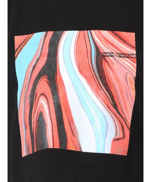 EMODA(エモダ)の「ボックスグラフィックTシャツ(Tシャツ/カットソー・レディース・ホワイト/ブラック・FREE)」の19枚目の写真