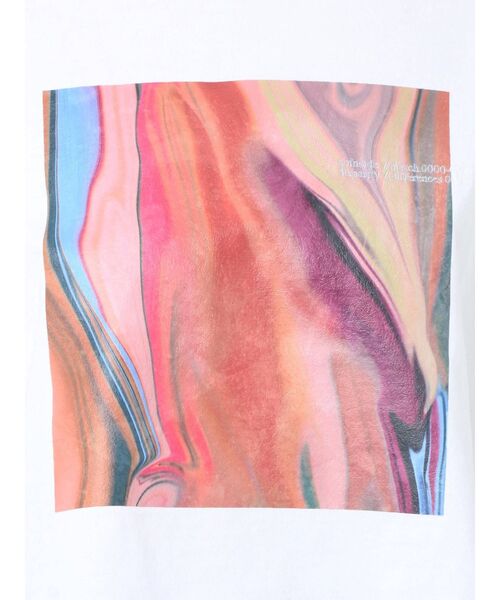 EMODA(エモダ)の「ボックスグラフィックTシャツ(Tシャツ/カットソー・レディース・ホワイト/ブラック・FREE)」の21枚目の写真