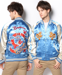 WHO'S WHO gallery | 【BOYMAN】HAPPY SUKAJK(ブルゾン)