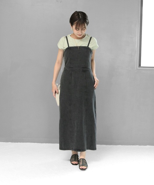 SOROTTO（ソロット）の「スクエアトゥの切替チュールシアーサンダル（サンダル・レディース・ブラック/ブラウン/アイボリー・LL/S/M/L）」の4枚目の写真