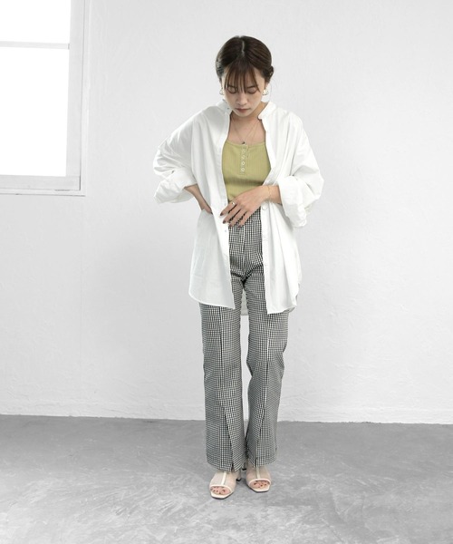 SOROTTO（ソロット）の「スクエアトゥの切替チュールシアーサンダル（サンダル・レディース・ブラック/ブラウン/アイボリー・LL/S/M/L）」の19枚目の写真