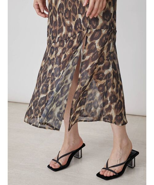 EVRIS（エヴリス）の「ロングスリットスカート（スカート・レディース・ブラック/カーキ/その他1・FREE）」の18枚目の写真