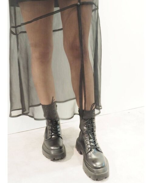 EVRIS（エヴリス）の「ロングスリットスカート（スカート・レディース・ブラック/カーキ/その他1・FREE）」の13枚目の写真